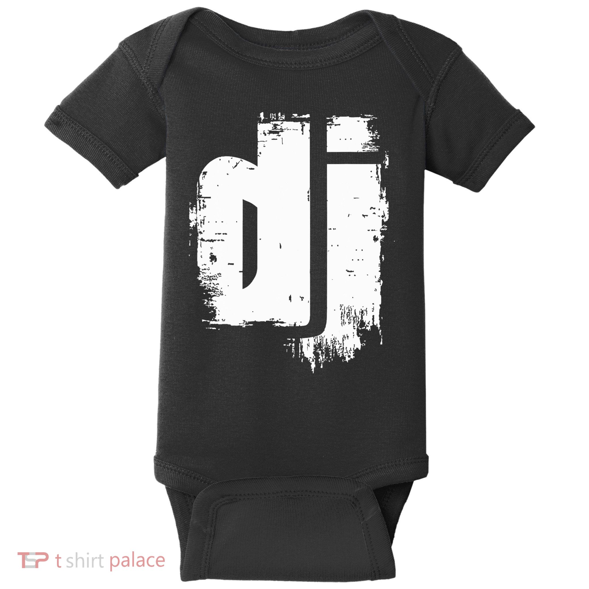 Be The Disc Jockey Stylish Dj Baby Bodysuit