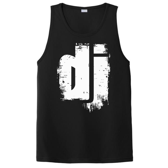 Be The Disc Jockey Stylish Dj PosiCharge Competitor Tank