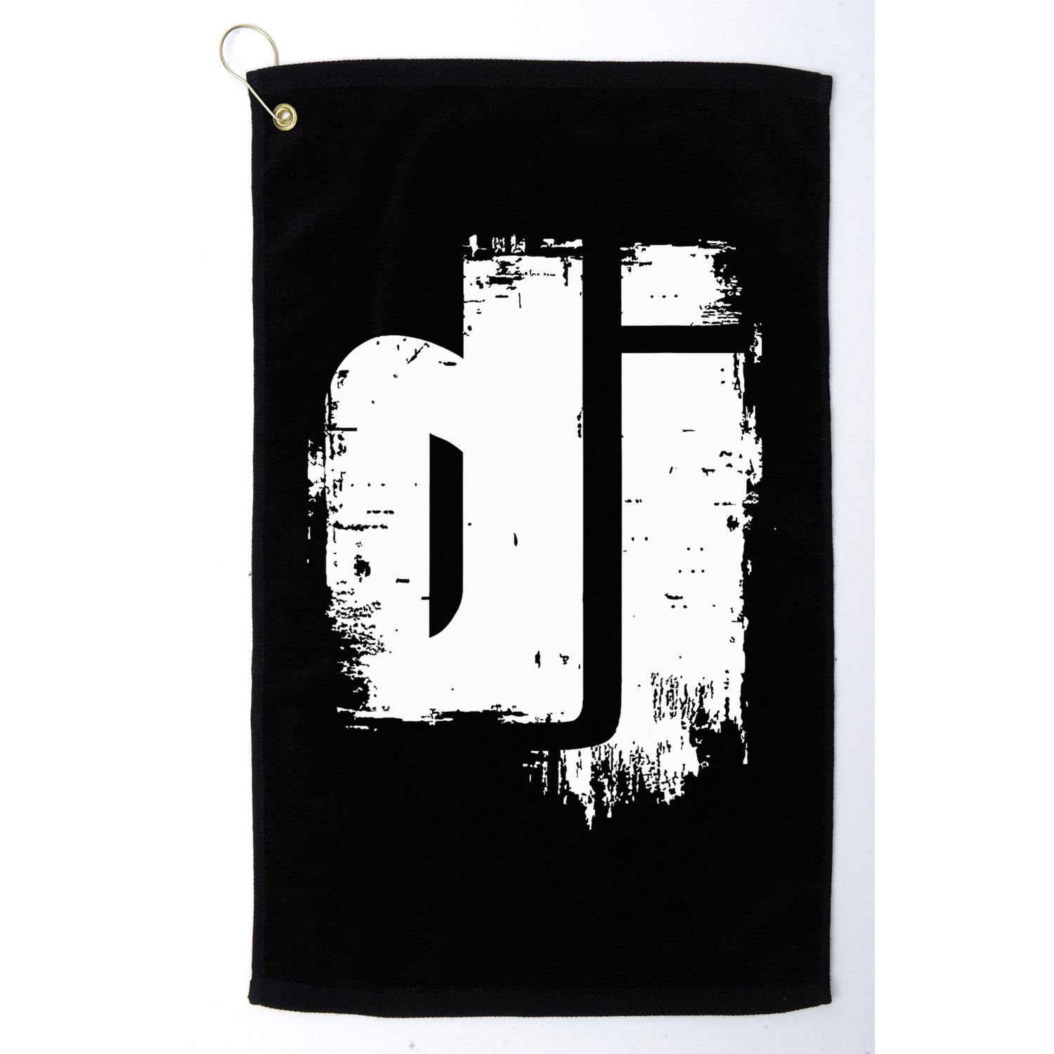 Be The Disc Jockey Stylish Dj Golf Towel