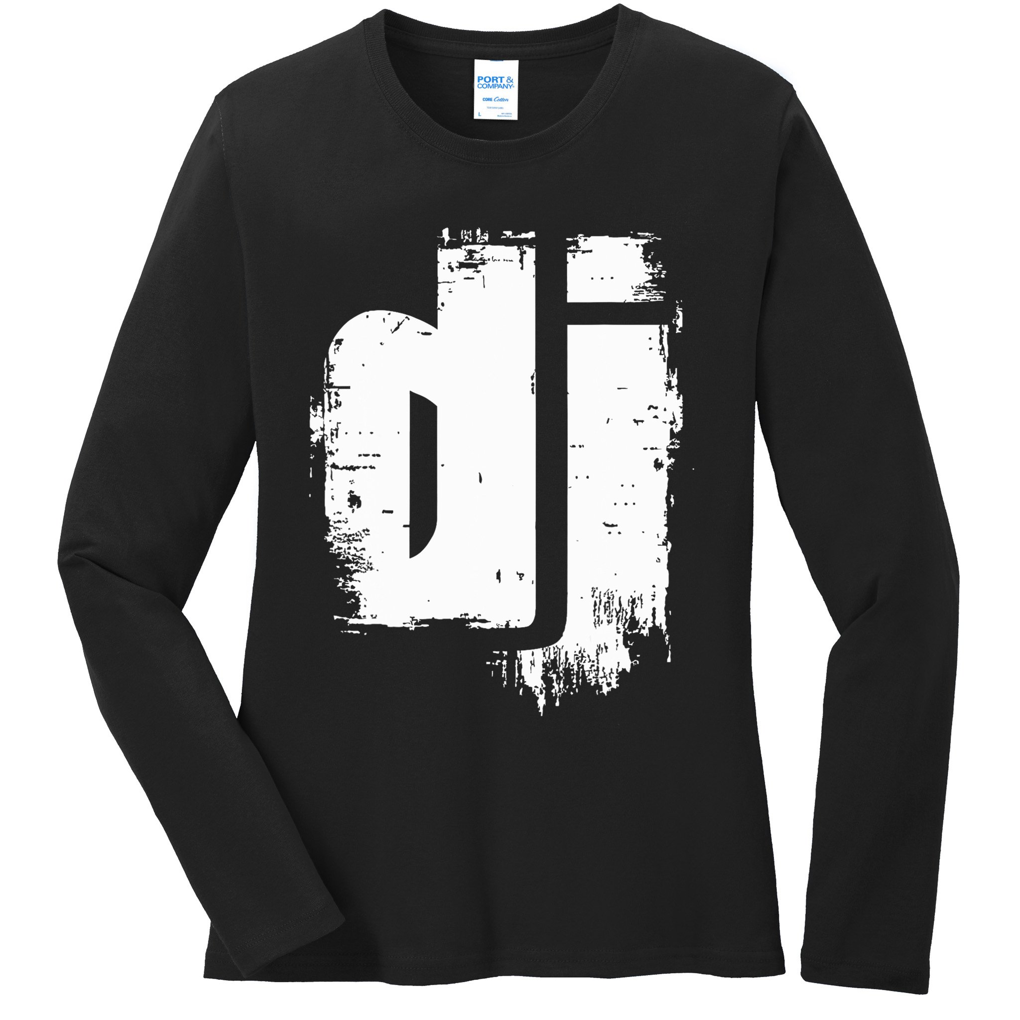 Be The Disc Jockey Stylish Dj Ladies Long Sleeve Shirt
