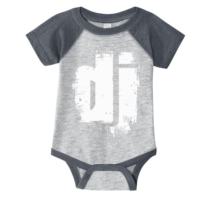 Be The Disc Jockey Stylish Dj Infant Baby Jersey Bodysuit