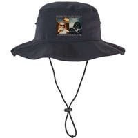 Born To Dilly Dally Forced To Lock In Cat Meme Bucket Hat