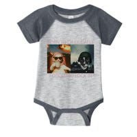 Born To Dilly Dally Forced To Lock In Cat Meme Infant Baby Jersey Bodysuit