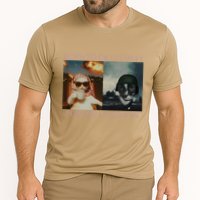 Born To Dilly Dally Forced To Lock In Cat Meme Performance Shirt