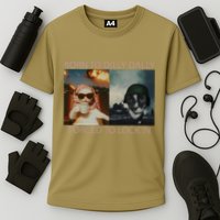 Born To Dilly Dally Forced To Lock In Cat Meme Performance Shirt