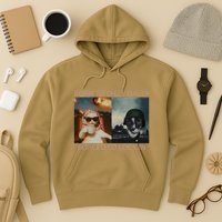 Born To Dilly Dally Forced To Lock In Cat Meme Hoodie