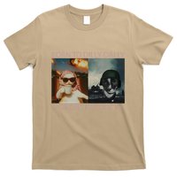 Born To Dilly Dally Forced To Lock In Cat Meme T-Shirt