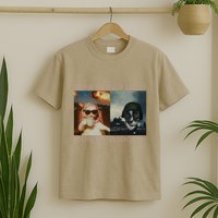 Born To Dilly Dally Forced To Lock In Cat Meme T-Shirt