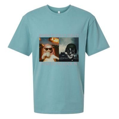 Born To Dilly Dally Forced To Lock In Cat Meme Sueded Cloud Jersey T-Shirt