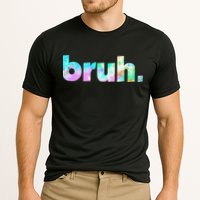 Bruh Tie Dye Brah Bro Dude Greeting Slang Funny Meme Saying  Cooling Performance Crew T-Shirt