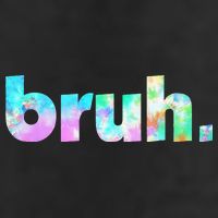 Bruh Tie Dye Brah Bro Dude Greeting Slang Funny Meme Saying  11oz C Handle Ceramic Mug