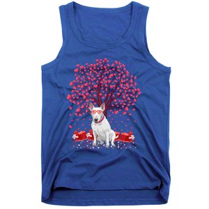 Bull Terrier Dog Lover Funny Bull Terrier Valentine's Day Gift Tank Top