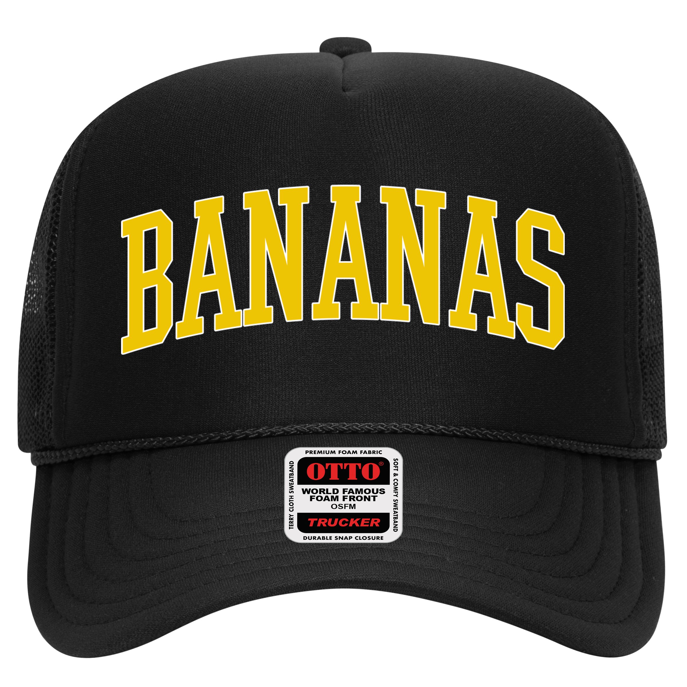 BANANAS Throwback Design Classic Logo Hat