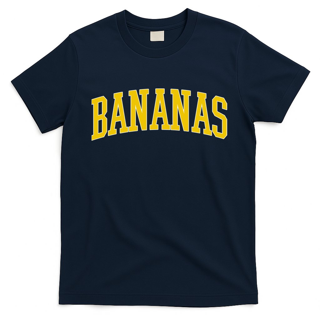 BANANAS Throwback Design Classic Logo T-Shirt