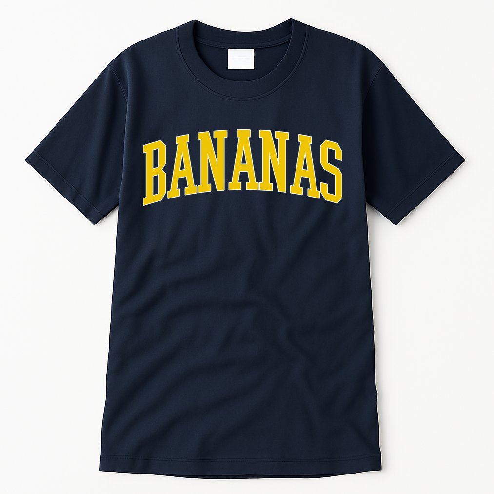BANANAS Throwback Design Classic Logo Tall T-Shirt
