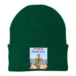 Biden Trump Debate 2024 Result It Is Time For Rehobeth Beach Knit Cap Winter Beanie