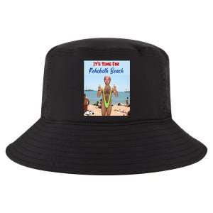 Biden Trump Debate 2024 Result It Is Time For Rehobeth Beach Cool Comfort Performance Bucket Hat