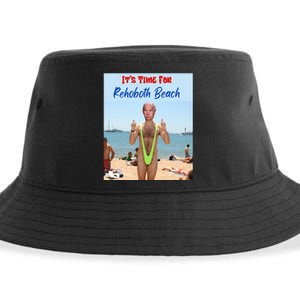 Biden Trump Debate 2024 Result It Is Time For Rehobeth Beach Sustainable Bucket Hat