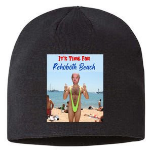 Biden Trump Debate 2024 Result It Is Time For Rehobeth Beach Sustainable Beanie