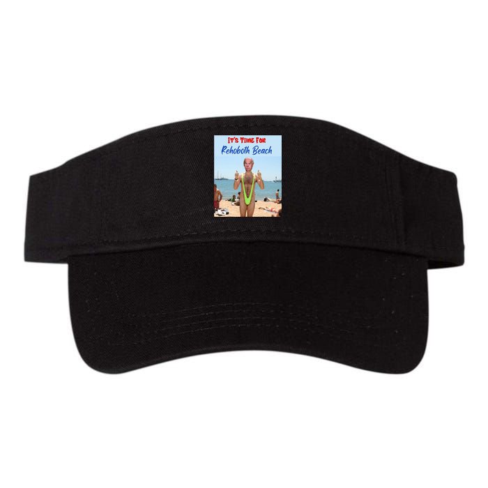 Biden Trump Debate 2024 Result It Is Time For Rehobeth Beach Valucap Bio-Washed Visor