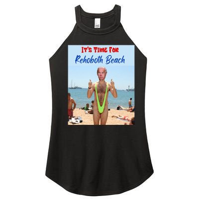 Biden Trump Debate 2024 Result It Is Time For Rehobeth Beach Women’s Perfect Tri Rocker Tank