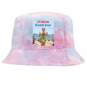 Biden Trump Debate 2024 Result It Is Time For Rehobeth Beach Tie-Dyed Bucket Hat