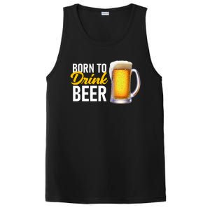 Born To Drink Beer PosiCharge Competitor Tank