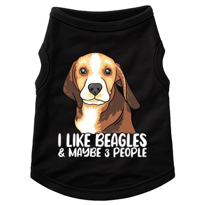 Beagle T Dog Lover Tee Funny Beagle Beagle Doggie Tank