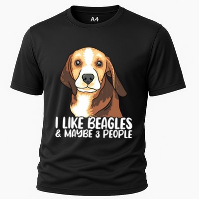 Beagle T Dog Lover Tee Funny Beagle Beagle Performance Shirt