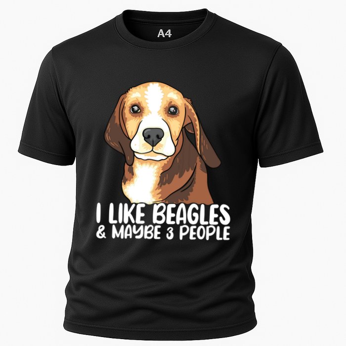 Beagle T Dog Lover Tee Funny Beagle Beagle Performance Shirt