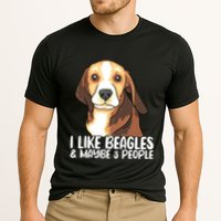 Beagle T Dog Lover Tee Funny Beagle Beagle Performance Shirt
