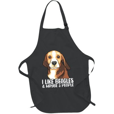 Beagle T Dog Lover Tee Funny Beagle Beagle Apron