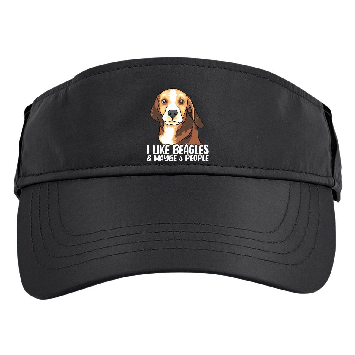 Beagle T Dog Lover Tee Funny Beagle Beagle Adult Drive Performance Visor