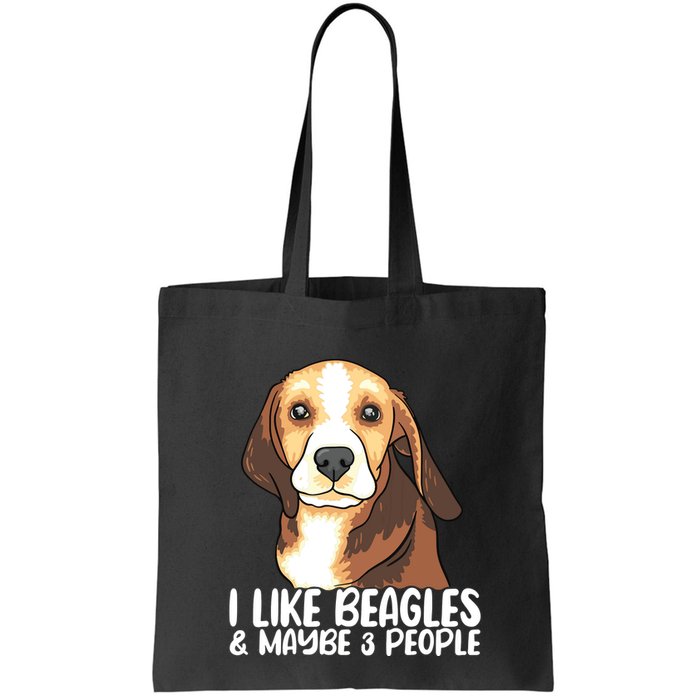 Beagle T Dog Lover Tee Funny Beagle Beagle Bag