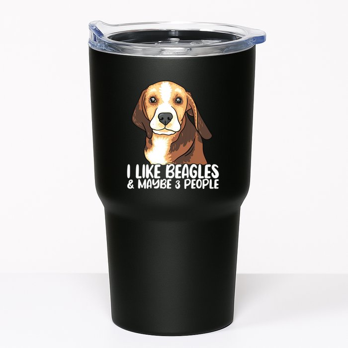 Beagle T Dog Lover Tee Funny Beagle Beagle Tumbler