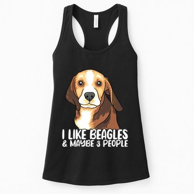 Beagle T Dog Lover Tee Funny Beagle Beagle Womens Tank Top