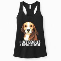 Beagle T Dog Lover Tee Funny Beagle Beagle Womens Tank Top