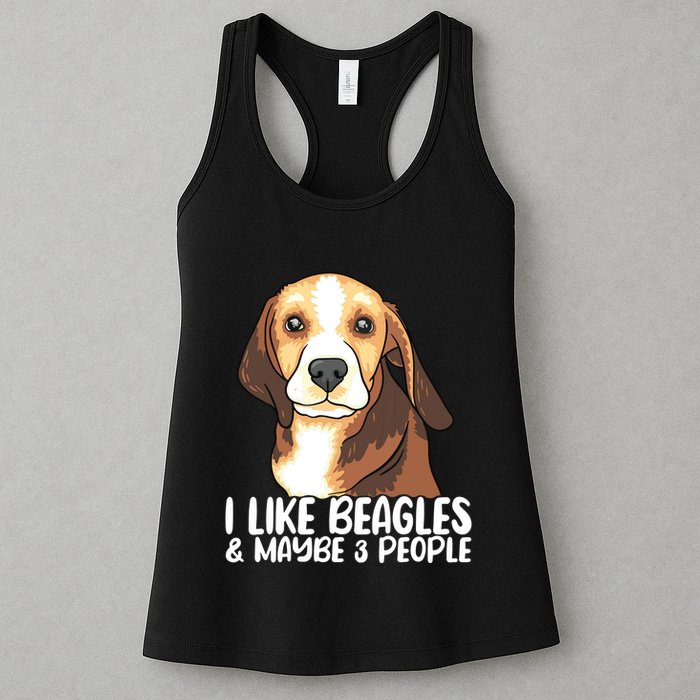 Beagle T Dog Lover Tee Funny Beagle Beagle Womens Tank Top