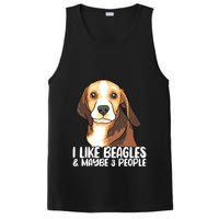 Beagle T Dog Lover Tee Funny Beagle Beagle PosiCharge Competitor Tank
