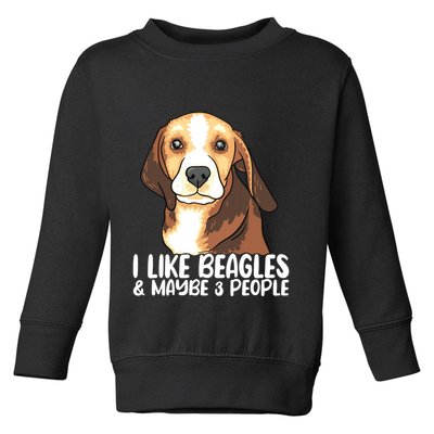Beagle T Dog Lover Tee Funny Beagle Beagle Toddler Sweatshirt