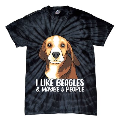 Beagle T Dog Lover Tee Funny Beagle Beagle Tie-Dye T-Shirt