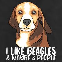 Beagle T Dog Lover Tee Funny Beagle Beagle Microfiber Hand Towel
