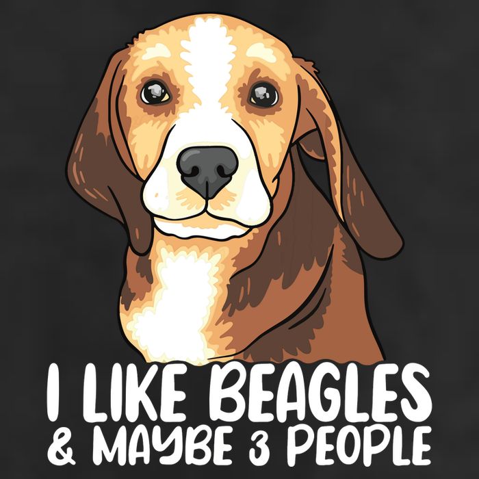 Beagle T Dog Lover Tee Funny Beagle Beagle Microfiber Hand Towel