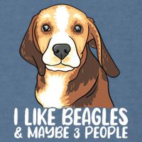 Beagle T Dog Lover Tee Funny Beagle Beagle Garment-Dyed Sweatshirt