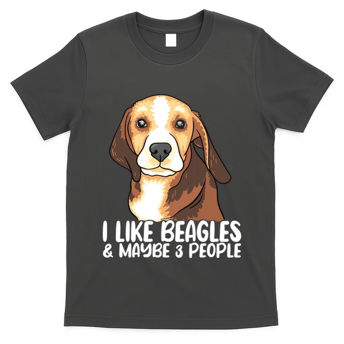 Beagle T Dog Lover Tee Funny Beagle Beagle T-Shirt