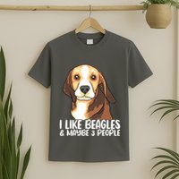 Beagle T Dog Lover Tee Funny Beagle Beagle T-Shirt