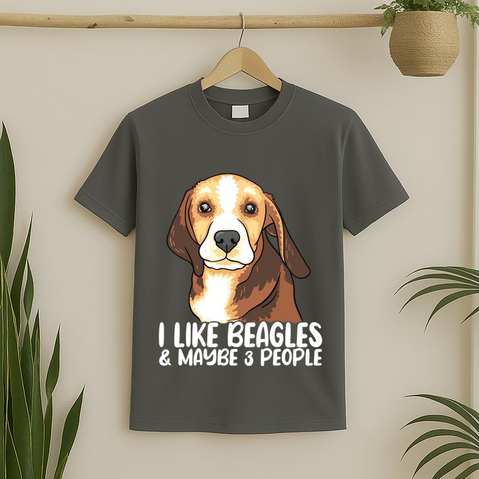 Beagle T Dog Lover Tee Funny Beagle Beagle T-Shirt