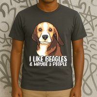 Beagle T Dog Lover Tee Funny Beagle Beagle T-Shirt