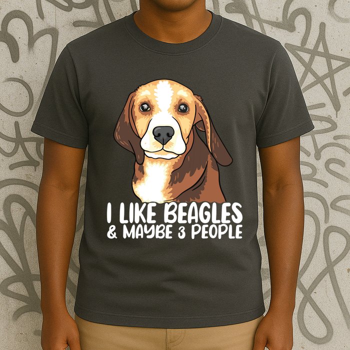 Beagle T Dog Lover Tee Funny Beagle Beagle T-Shirt