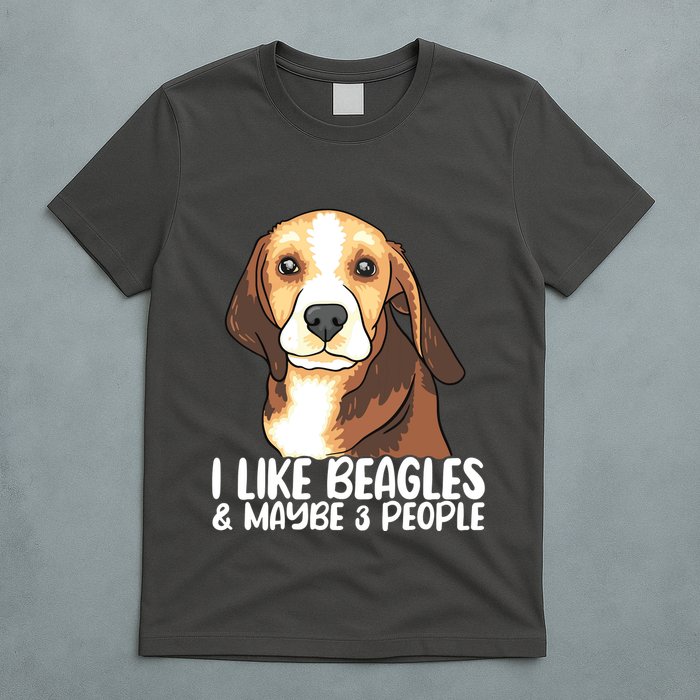 Beagle T Dog Lover Tee Funny Beagle Beagle T-Shirt